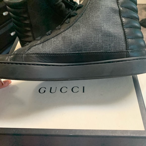 💯Authentic Gucci High tops - Picture 4 of 5